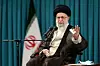 Iran's Supreme Leader Ayatollah Ali Khamenei speaks during a meeting with a group of students in Tehran, Iran, on Nov. 2, 2022. [REUTERS/YONHAP]