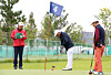 Older adults play park golf during a regional competition in Daegu on Oct. 17, 2024. [NEWS1]