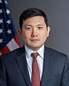 Kevin Kim, the Korean-American deputy assistant secretary for East Asian and Pacific Affairs at the U.S. State Department [SCREEN CAPTURE]