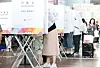 People vote at a polling station at Incheon Airport International on May 30, the last day for early voting. [NEWS1]