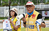 Choi Seong-ryong, head of the Families of Abductees, holds a press conference in front of the Government Complex Seoul in central Seoul on June 16. [YONHAP]