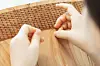 [AS A MATTER OF CRAFT] No horsing around: Craftsperson shows horsehair ...