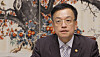 Finance Minister Choi Sang-mok speaks during a conference with experts and industry officials in the financial sector on market improvement measures held in central Seoul on Tuesday. [YONHAP]