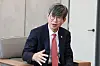 Lee Key-cheol, commissioner of the Overseas Korean Agency (OKA), speaks at the OKA headquarters in Songdo in this photo provided by the agency. [OVERSEAS KOREAN AGENCY]