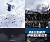 This composite photo, provided by The Black Label, shows scenes from a trailer video for ″One More Time.″ [YONHAP]