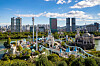 Theme park Lotte World in Songpa District, southern Seoul [LOTTE WORLD]