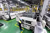 A worker in Posco Future M's cathode materials plant in Gwangyang, South Jeolla [POSCO FUTURE M]