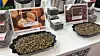 Decaffeinated coffee beans displayed at Cobeans during the Seoul International Cafe Show on Nov. 11. [WOO JI-WON]