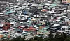 Villas and small homes are seen in a neighborhood in Seoul on Dec. 17, 2024. [YONHAP]