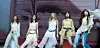 Members of girl group Le Sserafim perform their new song 'Hot' during a showcase held on March 14 at the Yes24 Live Hall music venue in eastern Seoul for the group's fifth EP 'Hot.' [DANIELA GONZALEZ PEREZ]