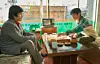 A scene from the film The Match. On the left is an actor Lee Byung-hun as Cho Hun-hyun, and on the right is Kim Kang-hoon as a young Lee Chang-ho. [BY4M STUDIO]