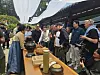 Chefs gather at Ki Soon-do's fermentation school in Damyang, South Jeolla, to learn how to make jang. [SOUTH JEOLLA]