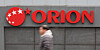Confectionery maker Orion's headquarters in Yongsan District, central Seoul, on Feb. 12. Orion recorded 3.1 trillion won in sales and 543.6 billion won in operating profit last year. [YONHAP]