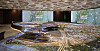 A 3-D model of the Diriyah Project displayed in Saudi Arabia
