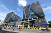 The Prince Group headquarters in Phnom Penh, Cambodia, is seen on Oct. 19. [YONHAP]