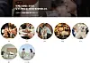 Categories for singles gatherings on Mod Party, a platform that hosts social events, range from wine and cooking to English language classes as shown on its website. [SCREEN CAPTURE]