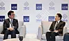 Acting President Choi Sang-mok and Masatsugu Asakawa, president of the Asian Development Bank, speaks during a meeting in May 5, 2024. [NEWS1]