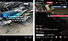 Screenshots show the chatroom of a livestream hosted by a 17-year-old who streamed an illegal street race on social media in Cheonan, South Chungcheong, during the March 1 Independence Movement Day holiday. [CHUNGNAM PROVINCIAL POLICE AGENCY]