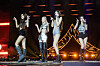 Girl group Blackpink during the U.S. leg of its world tour [YG ENTERTAINMENT]