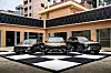 The Mercedes-Maybach Night Series is displayed in eastern Seoul. [MERCEDES-BENZ KOREA]