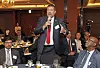 Slovak Ambassador Marek Repovsky asks a question after the unification minister’s speech. [PARK SANG-MOON]
