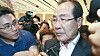 Yoon Dong-han, chairman of Kolmar Holdings and founder of Kolmar Korea, is seen at a press conference on Aug. 11, 2024. [JOONGANG ILBO]