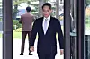 Samsung Electronics Executive Chairman Lee Jae-yong arrives at the 2025 Ho-Am Prize award ceremony held at the Shilla Hotel in Jung District, Seoul, on May 30. [YONHAP]