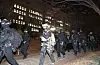 Soldiers withdraw from Korea's National Assembly in the early hours of Dec. 4 after lawmakers vote to overturn President Yoon Suk Yeol's introduction of martial law in Yeouido, western Seoul. [YONHAP]