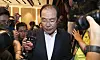 Yoon Dong-han, chairman of Kolmar Holdings and founder of Kolmar Korea, is seen at a press conference on Aug. 11, 2024. [JOONGANG ILBO]