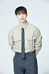 A photo of Bang Chan from boy band Stray Kids [JYP ENTERTAINMENT]