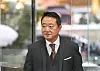 Kolon Group Honorary Chairman Lee Woong-yeol arrives at the Seoul Central District Court in Seocho District on November 29, 2024, for the verdict hearing of his first trial. He was indicted on charges related to data manipulation involving Invossa-K, a gene therapy drug for osteoarthritis. [YONHAP]
