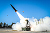 This file photo provided by the Joint Chiefs of Staff (JCS) shows the Korean Tactical Surface to Surface Missile (KTSSM) deployed for operation on Feb. 18. [JOINT CHIEFS OF STAFF]