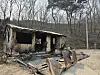 An annex building of a nursing facility for the elderly in Yeongdeok County, North Gyeongsang, is seen after it was burned out by wildfires on March 26. Three of the 21 residents died while evacuating. [LEE EUN-JI]