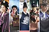 From left, “Queen Seondeok,” “Under the Queen’s Umbrella,” “Love in the Moonlight,” “Mr. Sunshine” and “The Red Sleeve” [MBC, TVN, KBS]