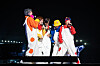 H.O.T performs at Seoul Olympic Stadium in southern Seoul on Oct. 13, 2018. [JOONGANG ILBO]