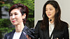 SK Chairman Chey Tae-won's estranged wife, Roh Soh-yeong, left, and his live-in partner Kim Hee-young [NEWS1, YONHAP]