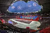 A grand ceremony marking the 80th anniversary of the Workers’ Party was held on Oct. 10 at 1st of May Stadium in Pyongyang. [RODONG SINMUN