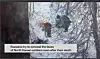 A video released by Ukrainian President Volodymyr Zelensky, said to show North Korean soldiers deployed to Russia. Zelensky claimed that Russia burns the faces of fallen North Korean troops. [SCREEN CAPTURE]