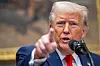 U.S. President Donald Trump speaks in the Roosevelt Room of the White House in Washington, DC, on March 3. [AFP/YONHAP]