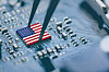 The U.S. Commerce Department said in March that it will limit recipients of the CHIPS and Science Act funding from investing in the expansion of semiconductor manufacturing in 'foreign countries of concern,' including China and Russia. [SHUTTERSTOCK]