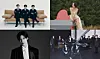 A lineup of performers for 'Dream Concert 2026.' Clockwise from top left: boy band EXO's subunit EXO-CBX, singer Hwasa, singer Taemin of boy band SHINee and boy band The Boyz [SM ENTERTAINMENT, P NATION, BIG PLANET MADE, ONE HUNDRED LABEL]