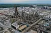 An aerial view of Exxon Mobil’s Beaumont oil refinery [REUTERS]
