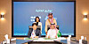 Naver Cloud has signed a contract with Saudi Arabia’s National Housing Company (NHC) to officially launch its first strategic joint venture in the Middle East. Clockwise from left in the back is Chae Seon-ju, president of Naver's ESG and External Policy division; Saudi Arabian Minister of Municipalities and Housing Majed Al-Hogail; Ryan Al-Aql, CEO of NHC Innovation and Han Sang-young, head of Naver's Global DX & Innovation division. [NAVER]