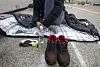 A homeless senior at Seoul Station, central Seoul, on Nov. 29, 2024 [JOONGANG SUNDAY]