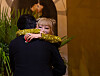 Veteran soprano Sumi Jo hugs Korean tenor Lee Ki-up after he placed third at the Sumi Jo International Singing Competition, which ended Saturday at Château de La Ferté-Imbaultin in Loire Valley, central France. [NEWS1]