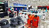 A photo of the Office Depot ″KBO Store″ set to open Friday in Gangnam District, southern Seoul. [OFFICE DEPOT]