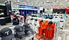 A photo of the Office Depot ″KBO Store″ set to open Friday in Gangnam District, southern Seoul. [OFFICE DEPOT]