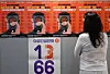 Posters on measures to prevent deepfake crimes are seen pasted in front of the Women's Human Rights Institute of Korea in Jung District, central Seoul, on Nov. 6, 2024. [YONHAP]