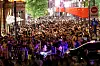 People walk along the Nanjing Road Pedestrian Street during the five-day Labor Day holiday in Shanghai, China, May 4. [REUTERS/YONHAP]