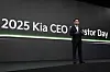 Kia CEO Song Ho-sung explains the company's visions for 2030 during the 2025 CEO Investor Day held in central Seoul on April 9. [KIA]